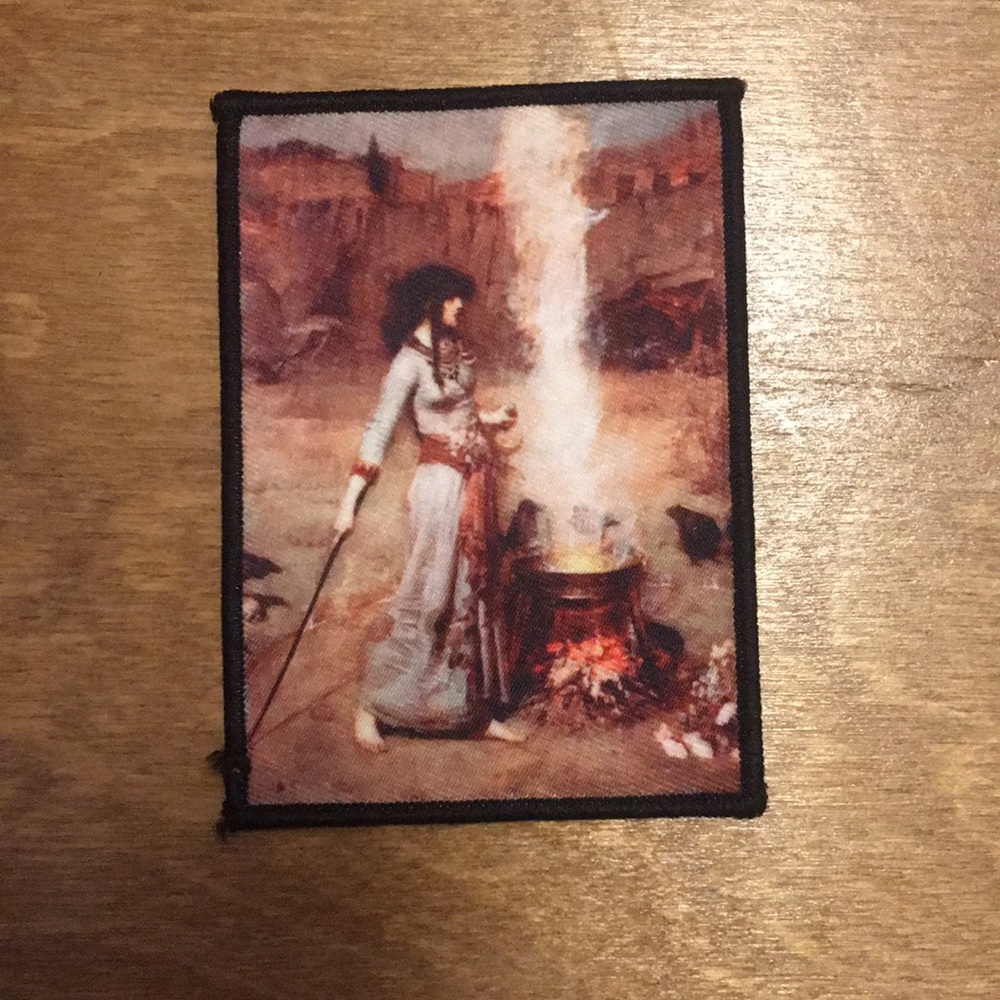 Witchcraft patch